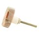 Taupe Marble Wooden Dresser Knobs